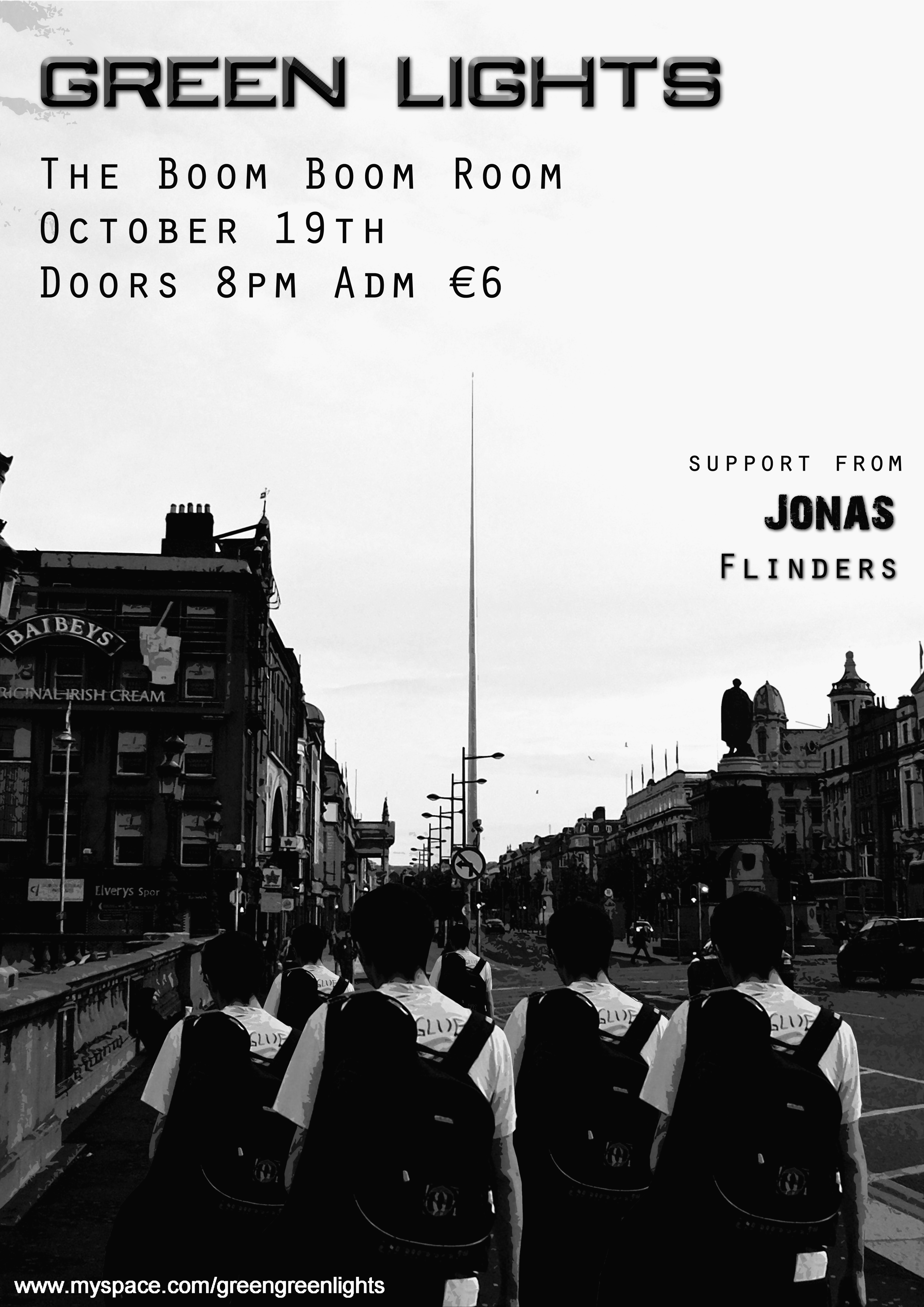 Green Lights "Colins" Poster