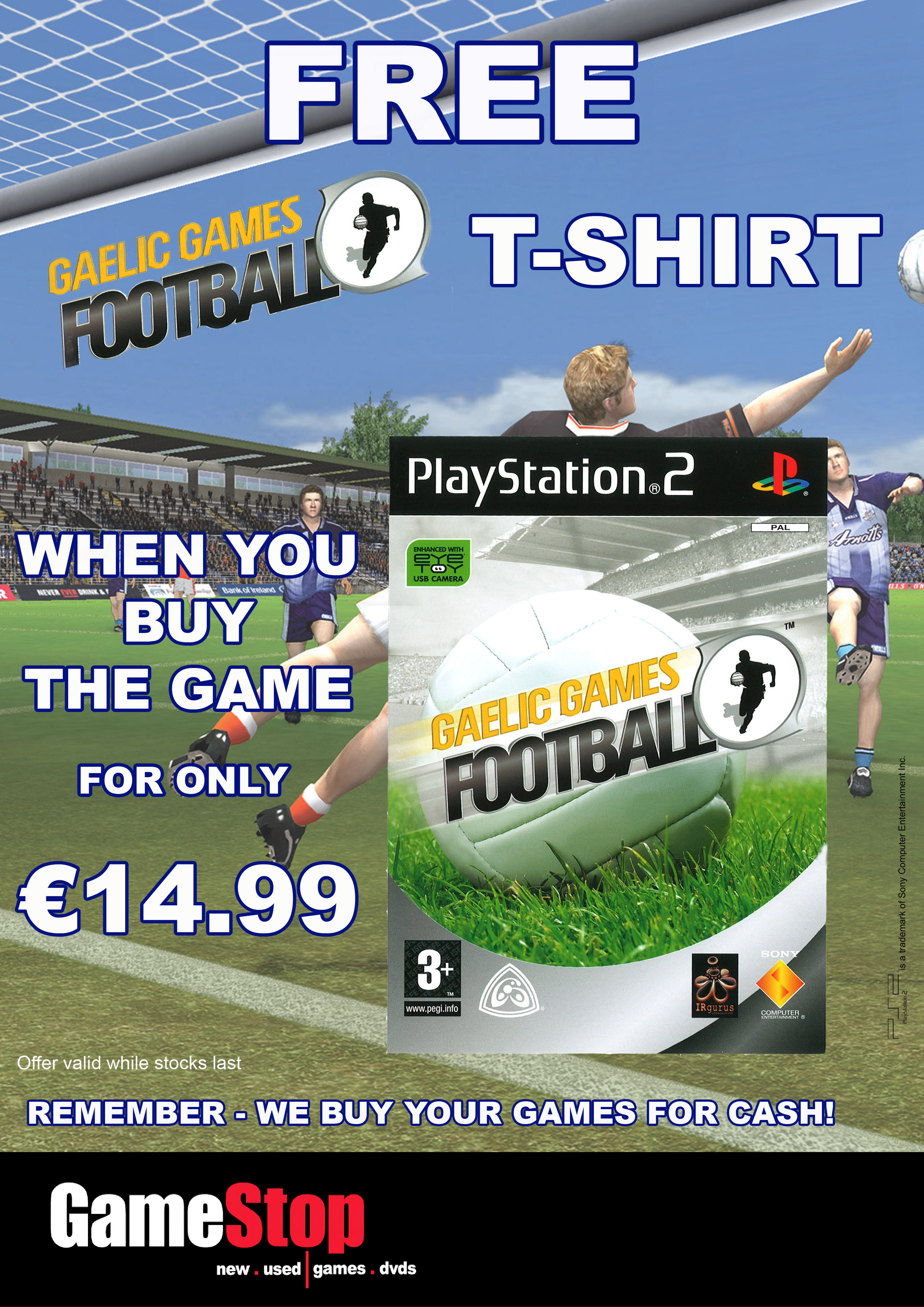 Gaelic Games offer