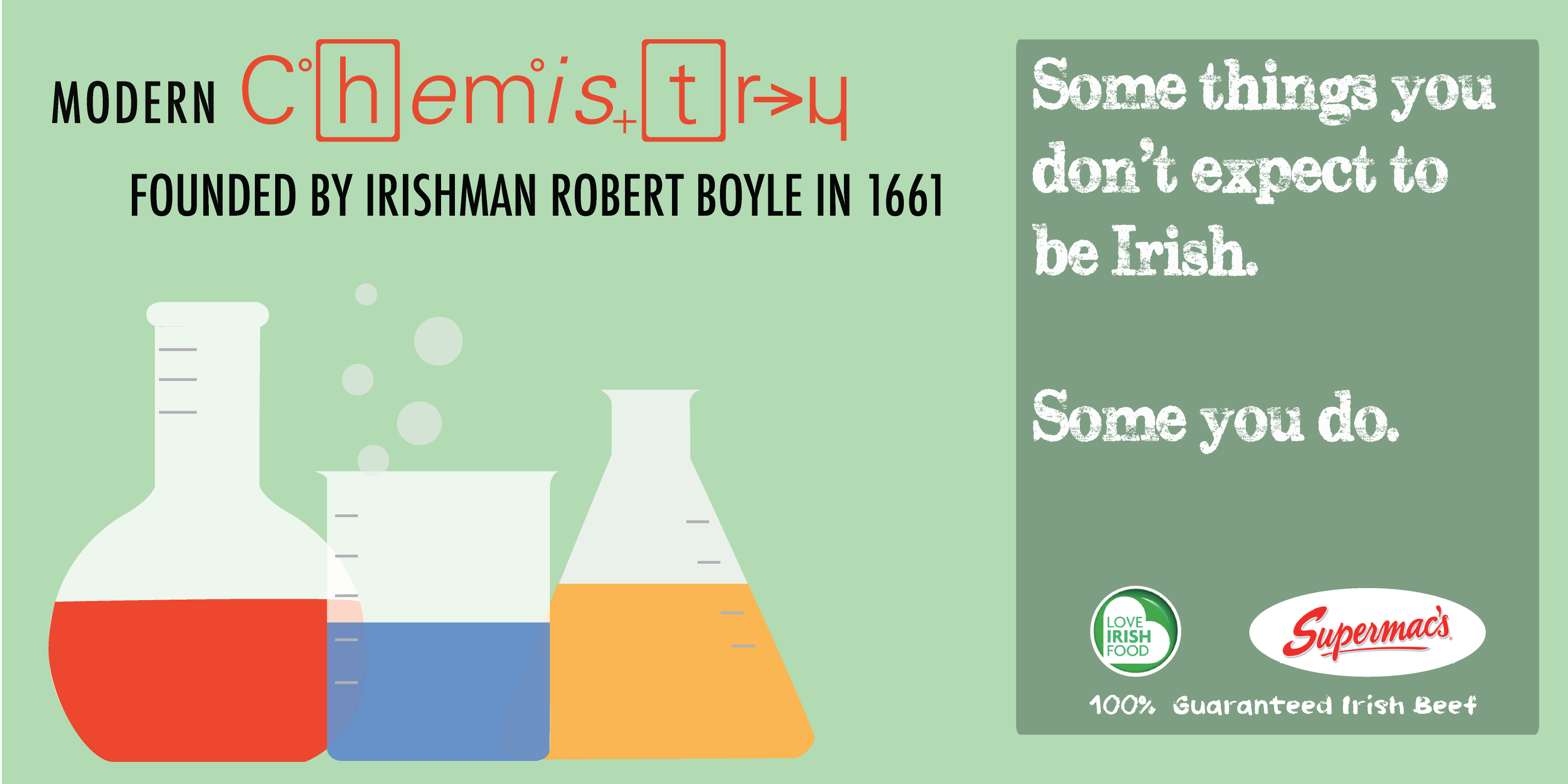 Supermac's Chemistry 48 sheet poster