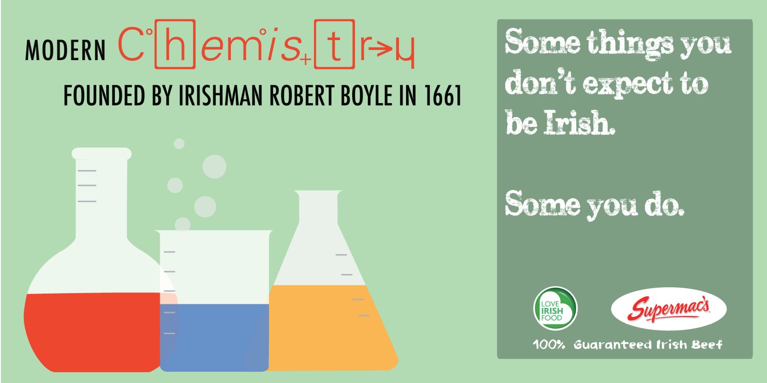 Supermac's Chemistry 48 sheet poster