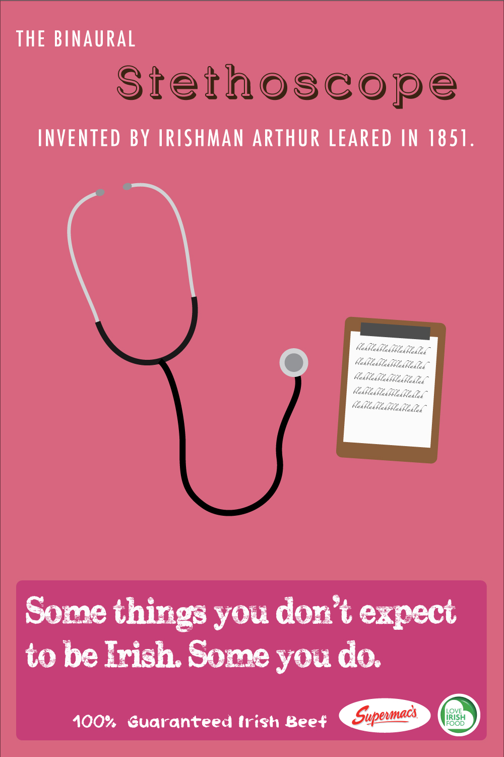 Supermac's Stethoscope 6 sheet poster