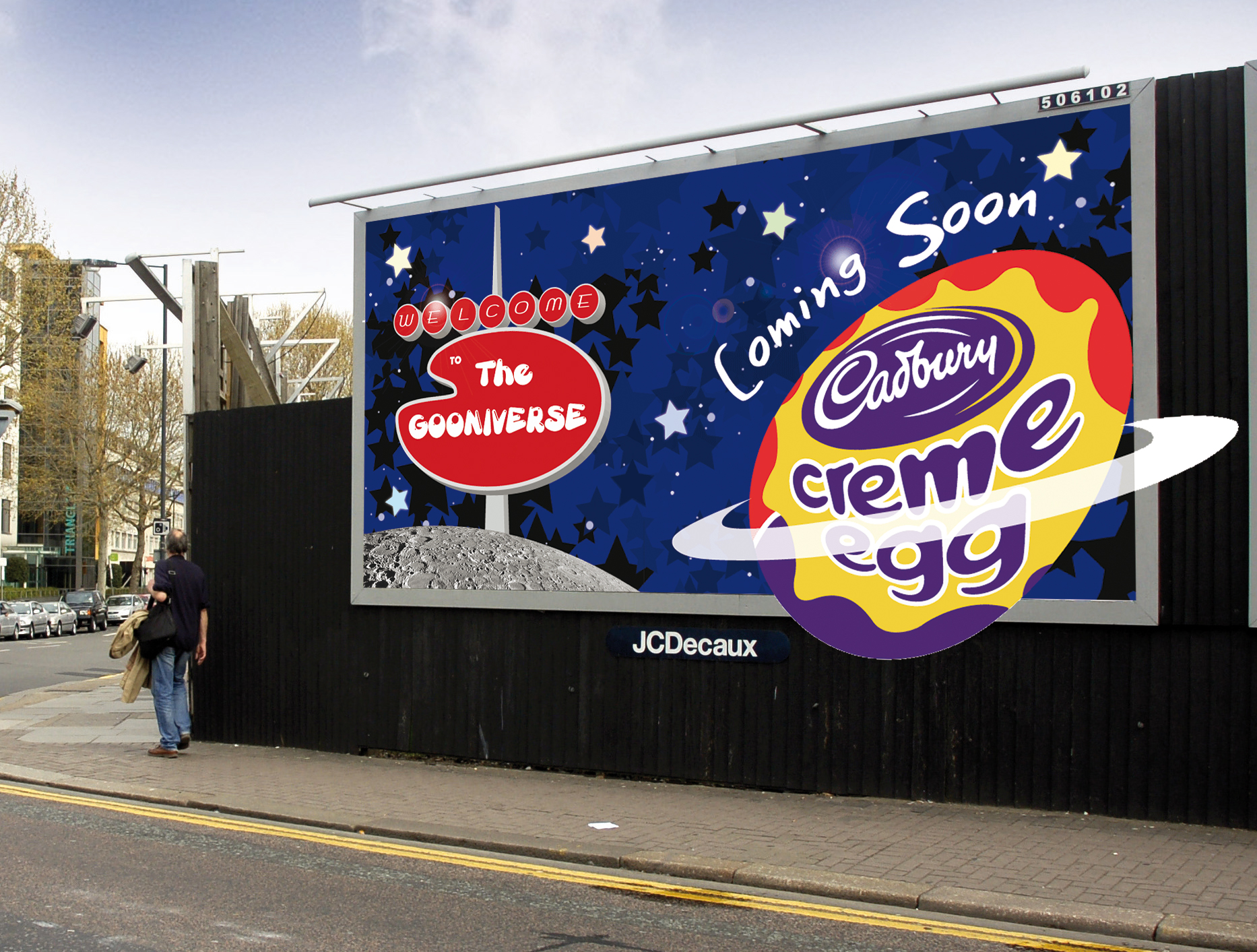 Coming Soon Creme Egg Planet