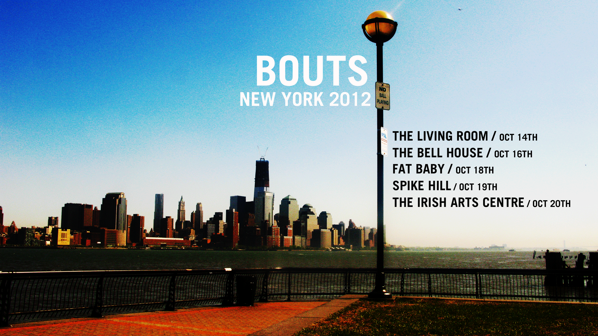 Bouts New York Skyline