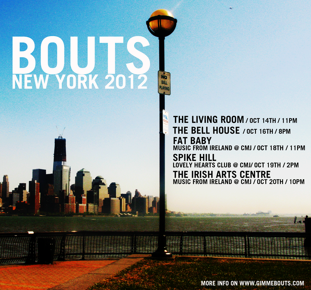 Bouts New York Skyline Small