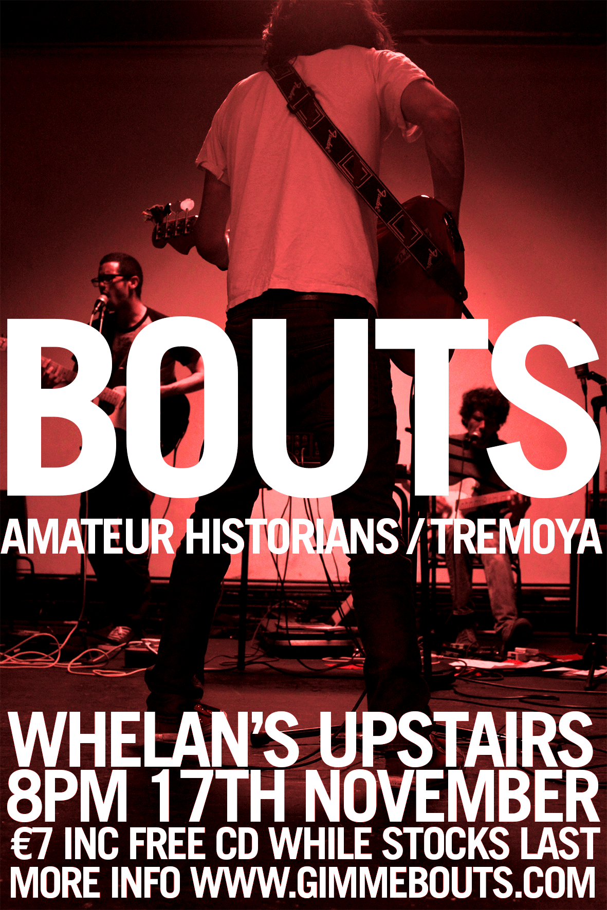 Bouts Whelan's November