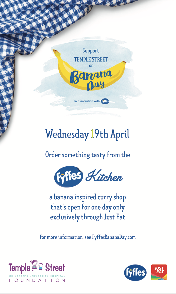 Banana Day Print Ad